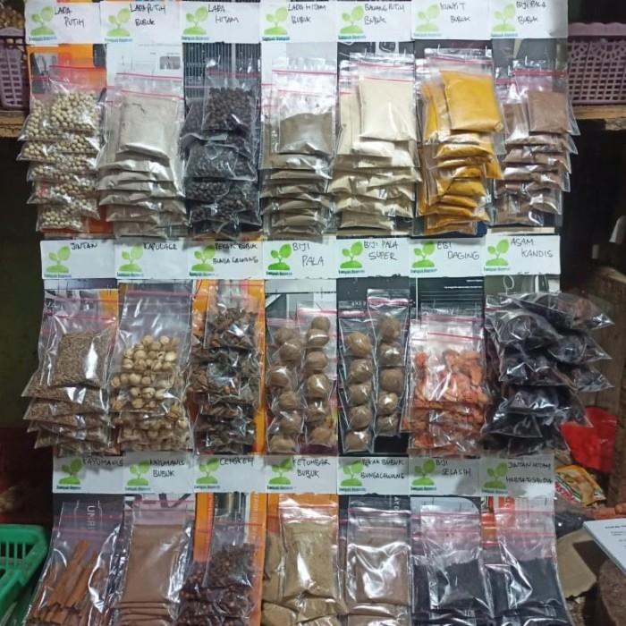 Gambar rempah rempah / bumbu masak sachet - Wf bogor - Kayu manis, biji - bawang putih, serbuk dari almaira store1_NEW undefined Tokopedia