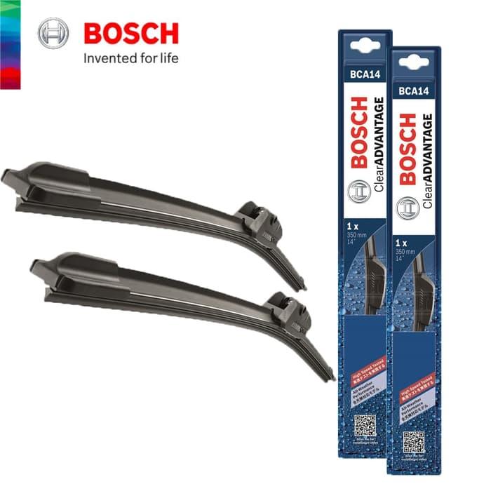 Gambar Bosch Wiper Clear Advantage Suzuki SX4 S-Cross (26"-14") dari Gudang Berkat Ladymissgoh undefined Tokopedia