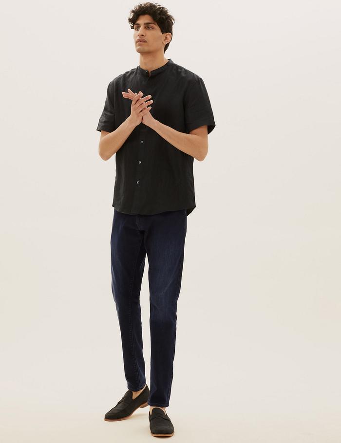Slim Fit Stretch Jeans waist inch:36-42 