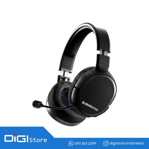 Gambar Headphone Steelseries Arctis 1 Wireless Playstation Garansi Resmi - Black dari DiGi Store Indonesia undefined Tokopedia