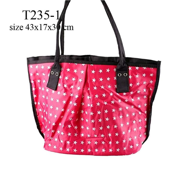 Gambar Tas jinjing tote bag fashion 702 T235 - Pink dari y3shop official undefined Tokopedia