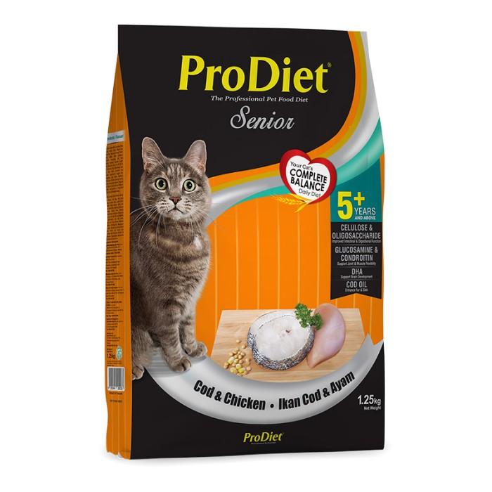 makanan kucing pro diet