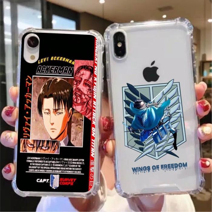 Wings Of Freedom Iphone 12 Attack On Titan Case Jual Custom Case