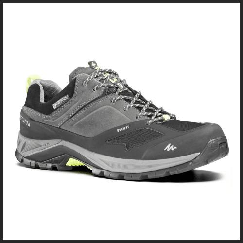 Waterproof Shoes Baskets Quechua Basket De Marche Homme Decathlon