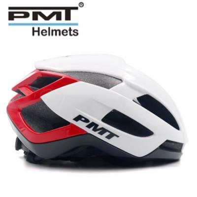 Promo PMT K02 Helmet Aero Putih Merah 