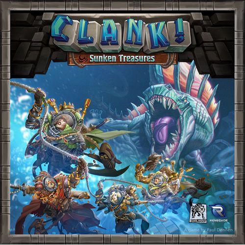 Gambar Clank Sunken Treasures Board Game dari dionysius store undefined Tokopedia