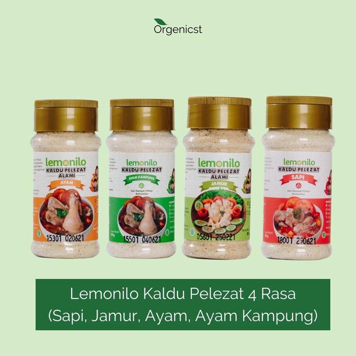 Gambar Lemonilo kaldu bumbu penyedap pelezat rasa ayam kampung jamur sapi dari faradiba005 undefined Tokopedia