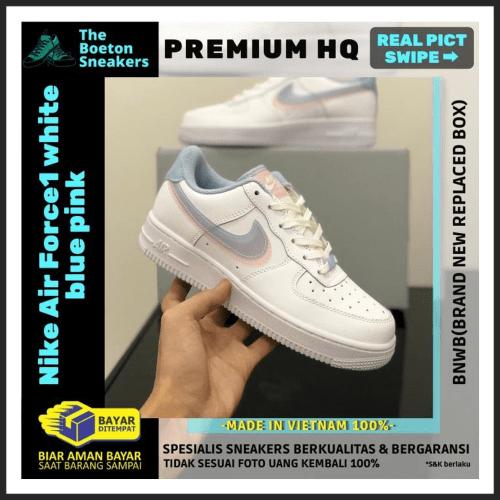 Jual Nike Air Force 1 LV8 GS Double 