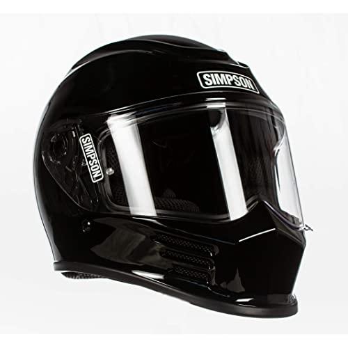 Jual Simpson Speed Bandit Gloss Black 