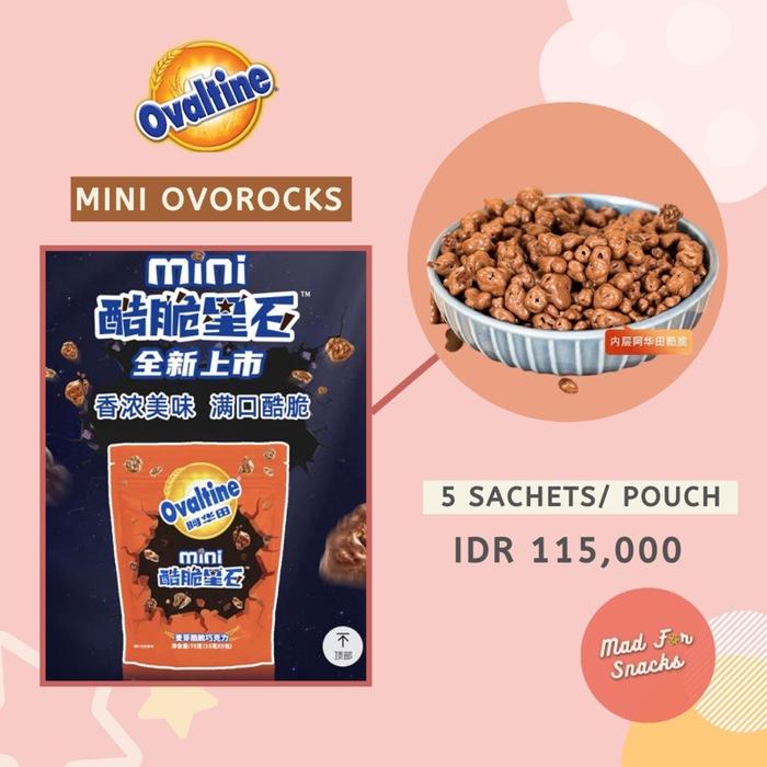 Gambar Jual Ovaltine Mini Ovorocks 5 Sachets Pouch Diskon dari yudhistore-1 undefined Tokopedia