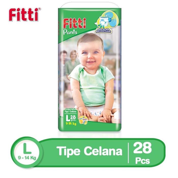 Promo Harga FITTI Pants L28 28 pcs - Tokopedia