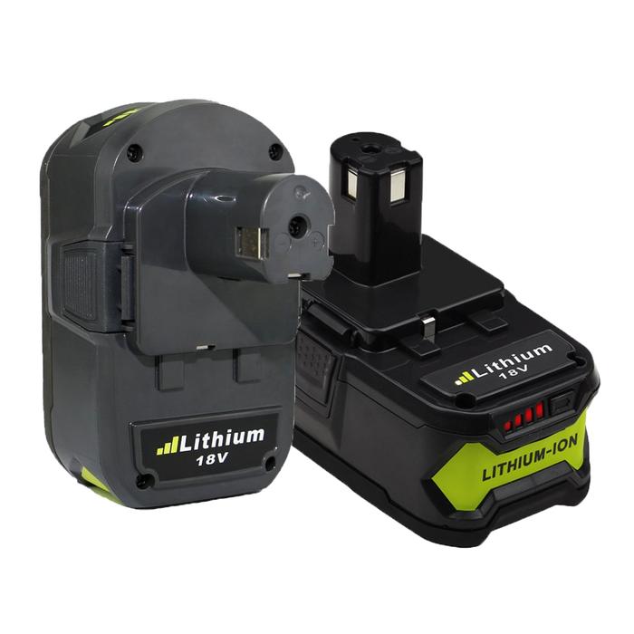 Jual IstaShop Packs of 18V Lithium Battery Replacement for