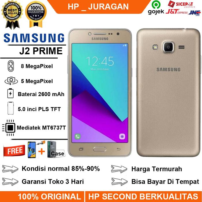 Gambar SAMSUNG J2 PRIME SECOND RAM 1.5 HANDPHONE ANDROID SEKEN HP HENPON dari destine store1 undefined Tokopedia