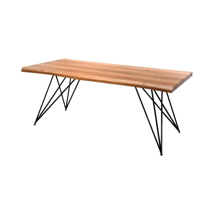 Jual INFORMA - MEJA MAKAN - HADANO 2 DINING TABLE BROWN (U/2) - Jakarta ...
