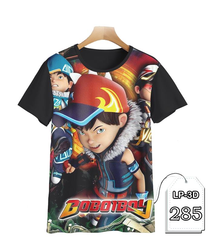 Gambar Kaos Anak Boboiboy Series 3D Kaos Kartun Serial Anak #LP3D-285 - Dewasa - XL dari KaosAgungStore3D undefined Tokopedia