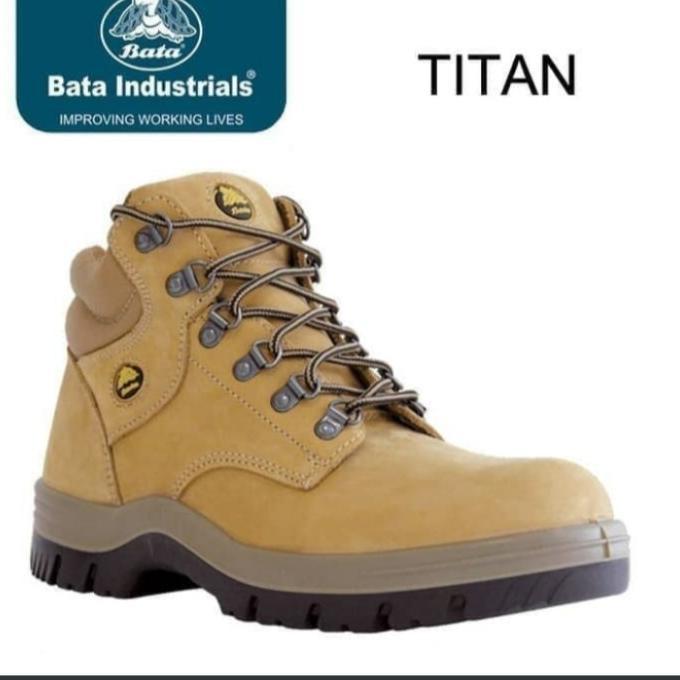 Jual Jual SEPATU SAFETY BATA INDUSTRIAL BLACK TITAN 100 ORI 37