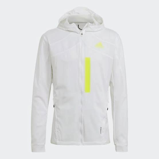 adidas men's marathon translucent jacket