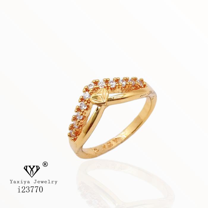 Gambar Yaxiya Cincin Wanita Simple Permata Perhiasan Aksesoris 909 - 16mm dari YAXIYA JEWELRY undefined Tokopedia