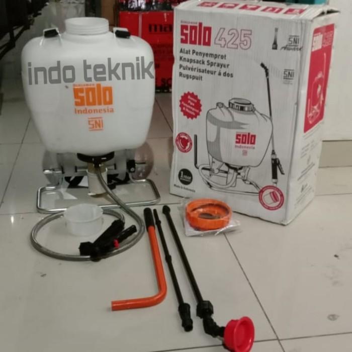 Gambar alat penyemprot sprayer manual merk Bengawan solo 425 tangki 15 L dari Gallery Power Tools undefined Tokopedia