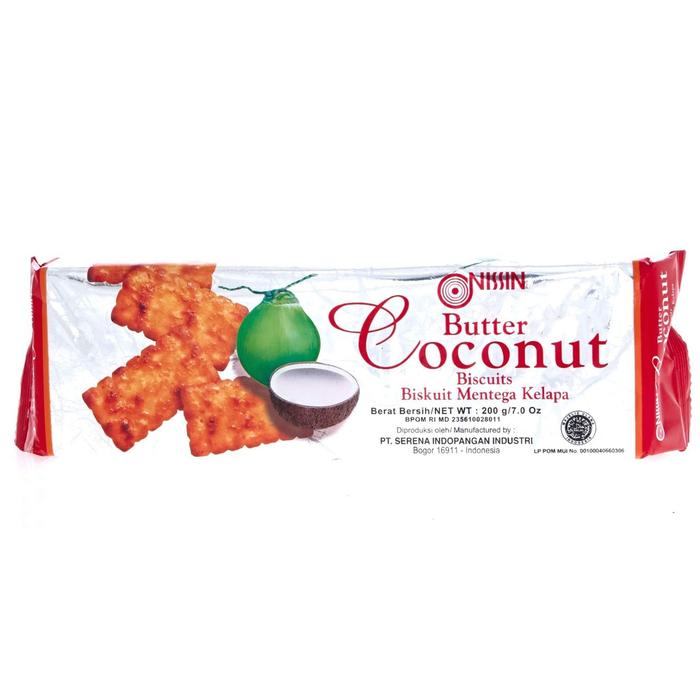 Gambar NISSIN BUTTER COCONUT BISC 200GR dari Ninestore.jbi undefined Tokopedia