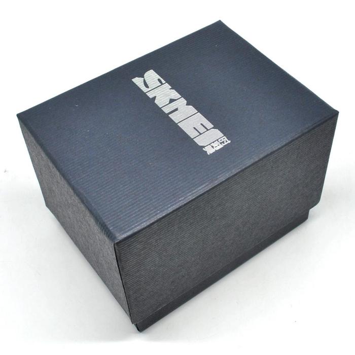 Gambar Kotak Jam Tangan Exclusive Mewah SKMEI - Hitam dari Iwatch_Id undefined Tokopedia