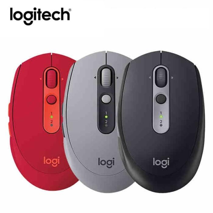 Gambar Logitech M590 Multi Device Wireless Mouse - Hitam dari Golden Casuarina undefined Tokopedia