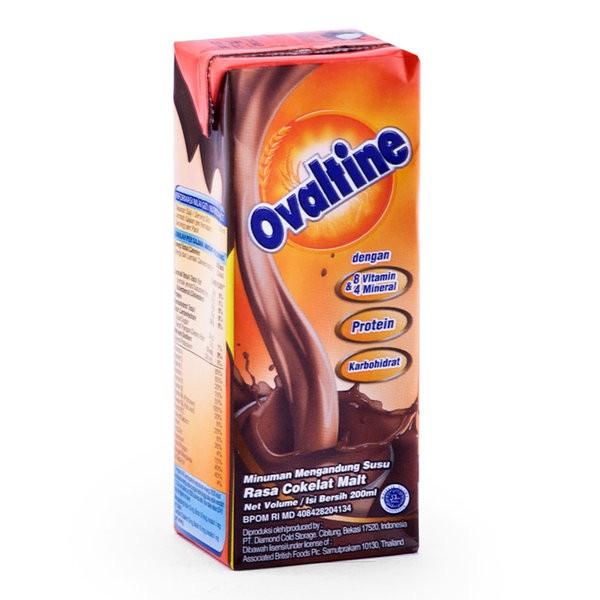 Gambar OVALTINE TETRA PACK 200ML dari Juragan Import 01&02 undefined Tokopedia