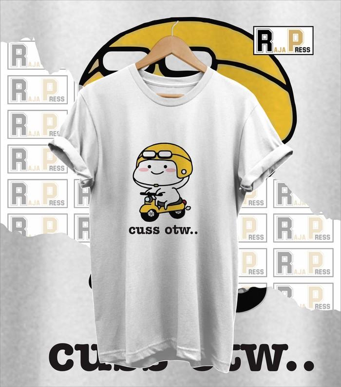Gambar KAOS PENTOL KEREN LUCU BANYAK GAMBAR NAIK MOTOR - Kuning, XL dari GUDANGDISKON 2 undefined Tokopedia