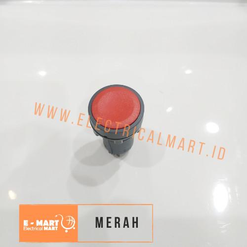 Gambar FORT Push Button Tombol XB7-EA On / Off AC 220V - Merah dari Electricalmart ID undefined Tokopedia