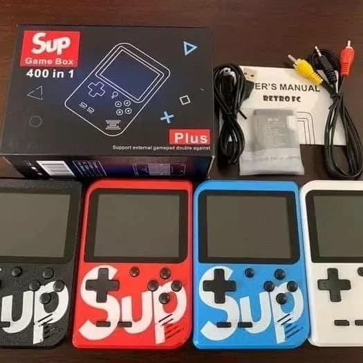 Jual AZKAA Mainan Gameboy Sup Mini Nintendo 400 in Game Boy