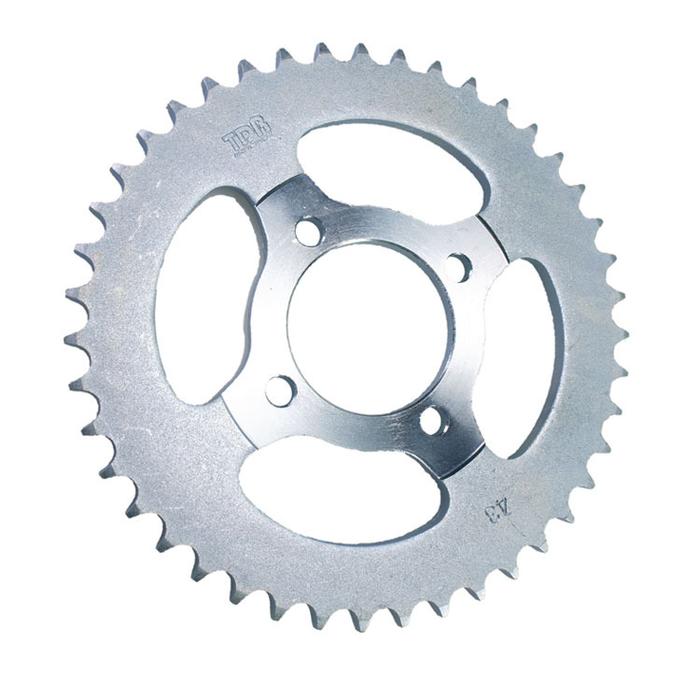 Gambar TDR Rear Sprocket New 428 43T Satria FU 150 dari Mitra 2000 undefined Tokopedia