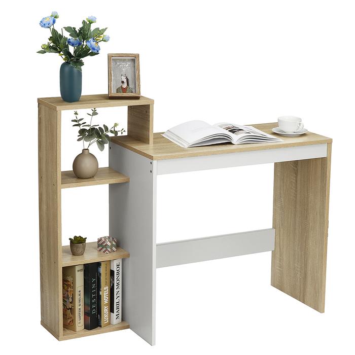 Gambar (Hot) 43 Inch Work Table Shelf PC Table Computer Furniture Home dari Red Paper Clip undefined Tokopedia