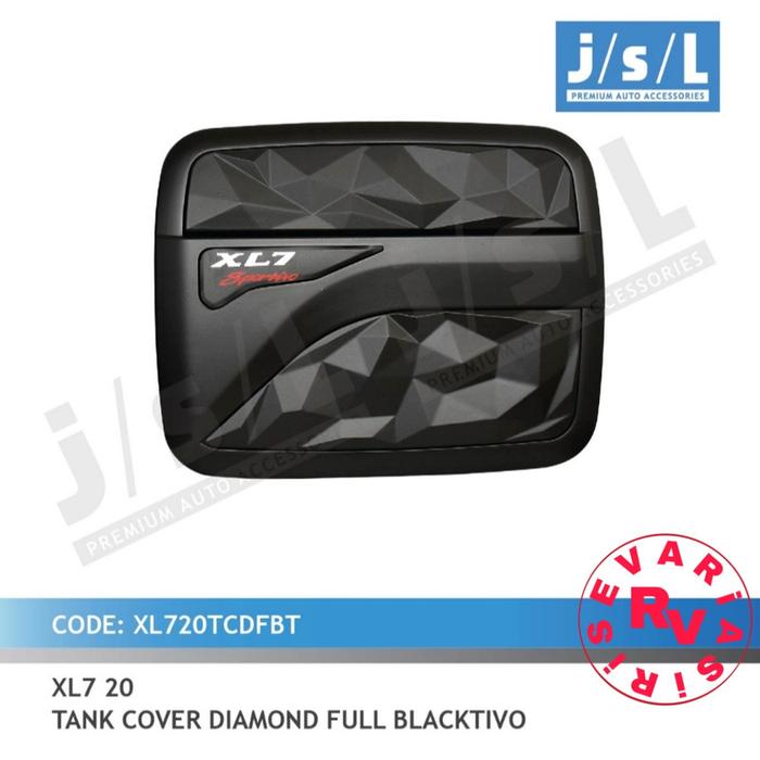 Gambar Cover Tangki Tank Cover Warna Chrome Hitam Suzuki XL7 2020 - Full Hitam dari Rise Variasi undefined Tokopedia