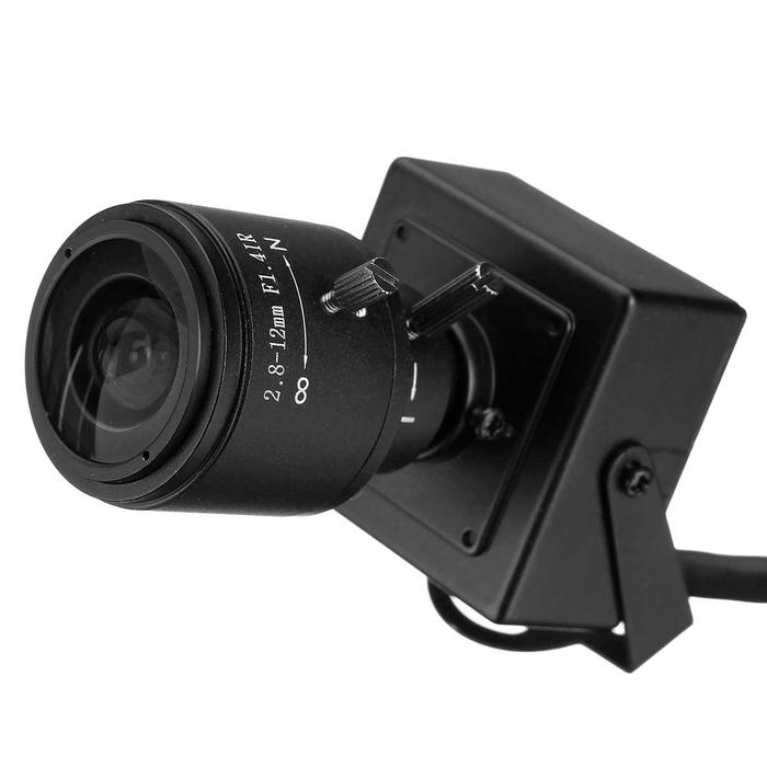 Gambar [Hot] 720P 1.0MP Mini IP Camera ONVIF 2.8-12mm Manual Varifocal dari Red Paper Clip undefined Tokopedia