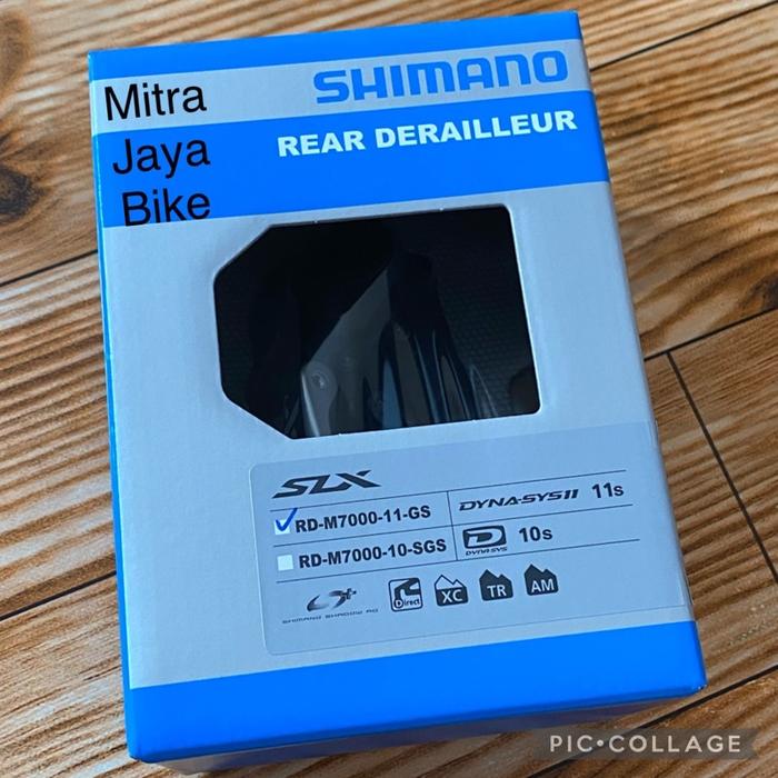 Dérailleur VTT 11 vitesses Shimano Deore RD-M5100-SGS mono pleateau