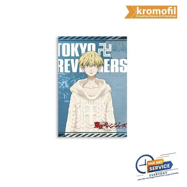 Gambar Poster Anime Tokyo Revengers - Mikey A - Chifuyu D dari Kromofil Printing undefined Tokopedia