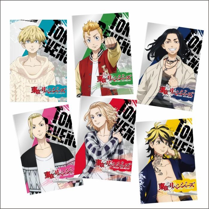 Gambar Poster Anime Tokyo Revengers - Mikey A - Takemichi A dari Kromofil Printing undefined Tokopedia