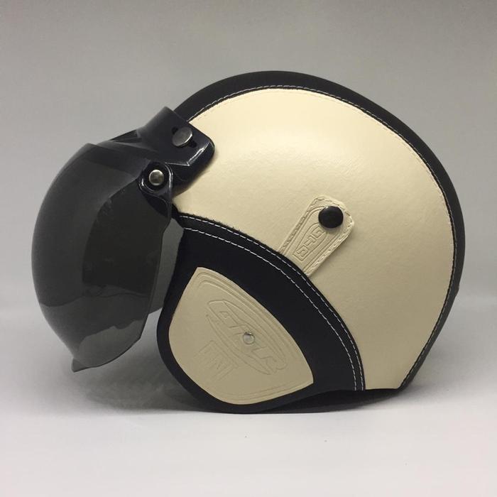 Gambar HELM BOGO RETRO KACA CEMBUNG dari KESYA HELMET undefined 3 Tokopedia