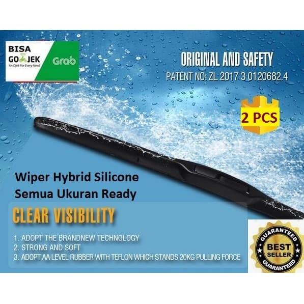 Gambar Wiper Mobil Hybrid SIlicone Kijang Innova ALL TIPE High Performanece - 24-16 dari KUS Indonesia Official undefined Tokopedia