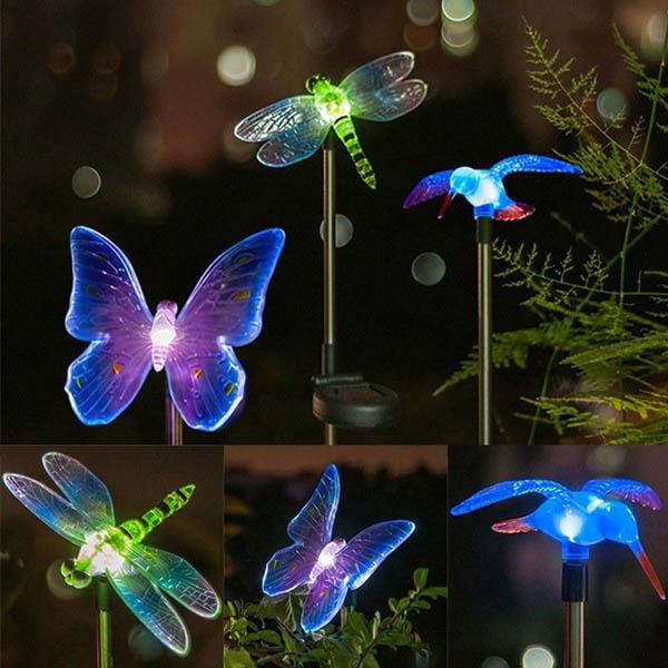 Gambar Ad Solar Power Hewan Colorful Lampu LED Pemandangan Taman dari Zona Gaitou undefined Tokopedia