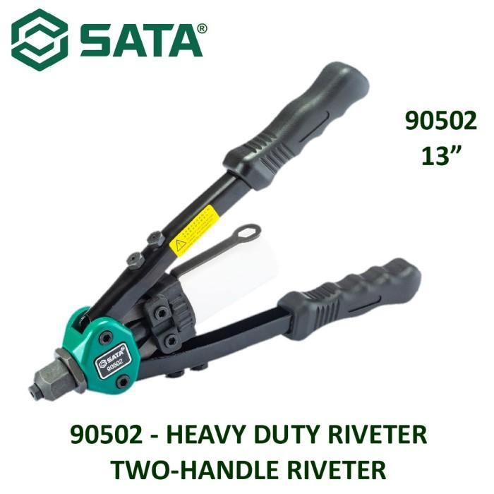 Jual TANG RIVET 90502 HEAVY DUTY RIVETER TWOHANDLE RIVETER 13" SATA
