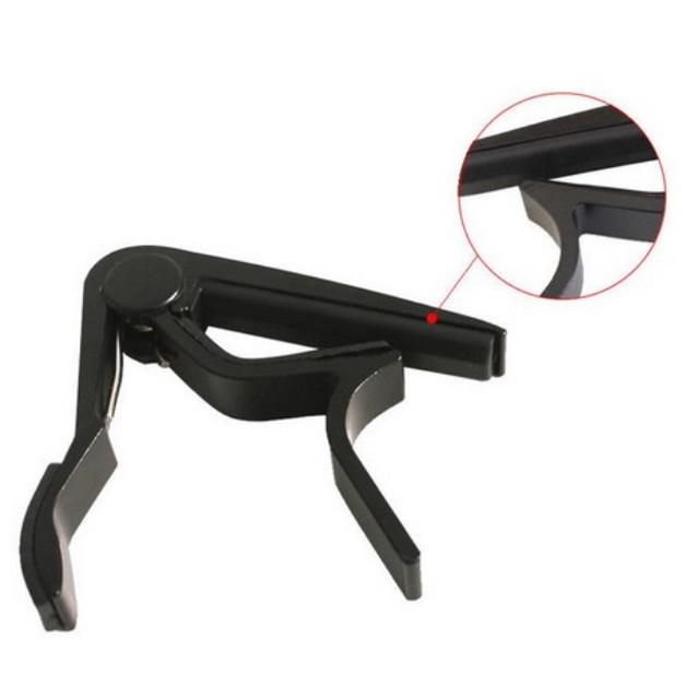 Gambar Capo Gitar/Bahan Alloy Gitar Elektrik Akustik Chord BERKUALITAS MURAH - Hitam dari KESYA HELMET undefined Tokopedia