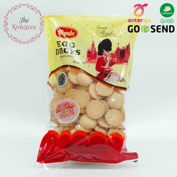 Gambar MONDE Biscuit Egg Drop 110gr - Pack dari TheKribstore undefined Tokopedia