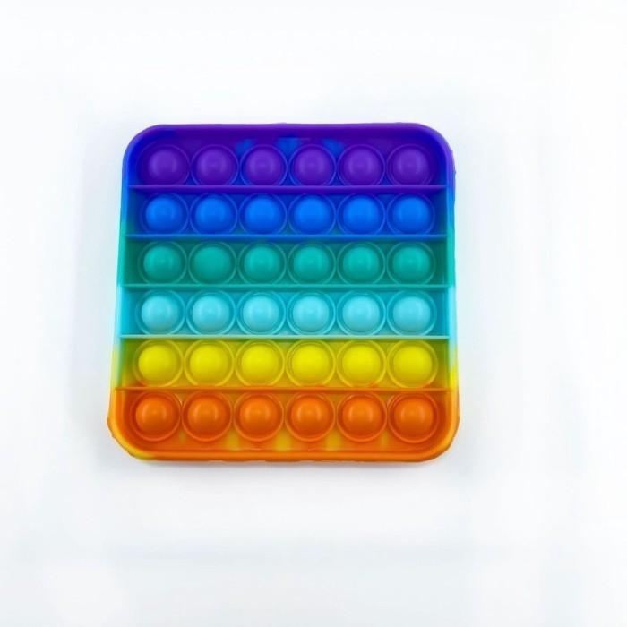 Gambar New Fidget Push Pop It Mainan Anak - Mainan Popit Murah Rainbow Pop it - SQUARE dari Avenue.id Homedecor undefined Tokopedia