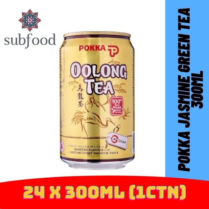Gambar Pokka Oolong Tea No Sugar 300ml (1Ctn) dari Subfood undefined Tokopedia