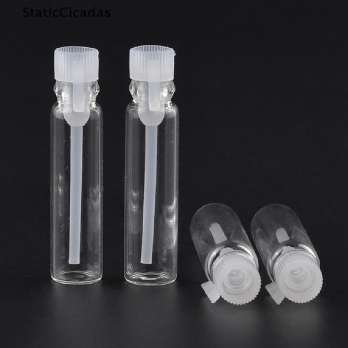 Static 123 Ml Mini Glass Perfume Small Sample Vials Perfume Bottle - Main Image
