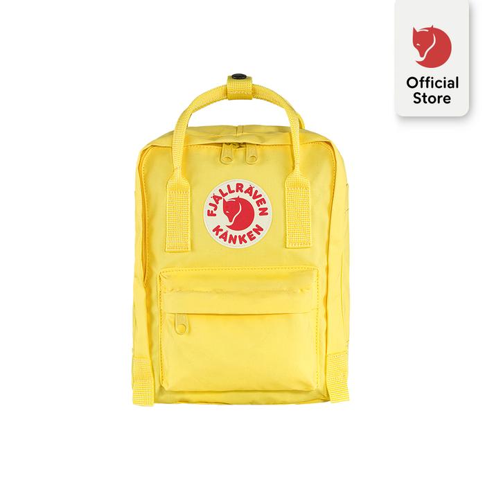 Tas Fjallraven Fjallraven Kanken Light Yellow Promo Tas Ransel
