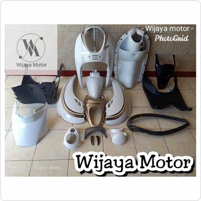 Gambar full set full body bodi kasar halus + baut scoopy karbu scoopy karbu dari NurulMotor@ undefined Tokopedia