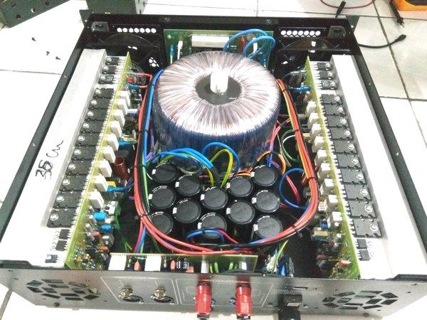 Gambar Power Amplifier Class H TEF Rasa Built Up Custom dari JAFNA STORE undefined Tokopedia
