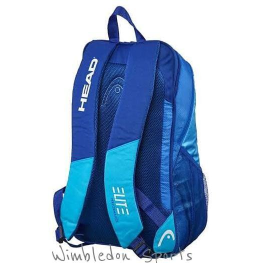 Jual Tas ransel HEAD ELITE TAS Tenis Backpack HEAD Elite BLUE